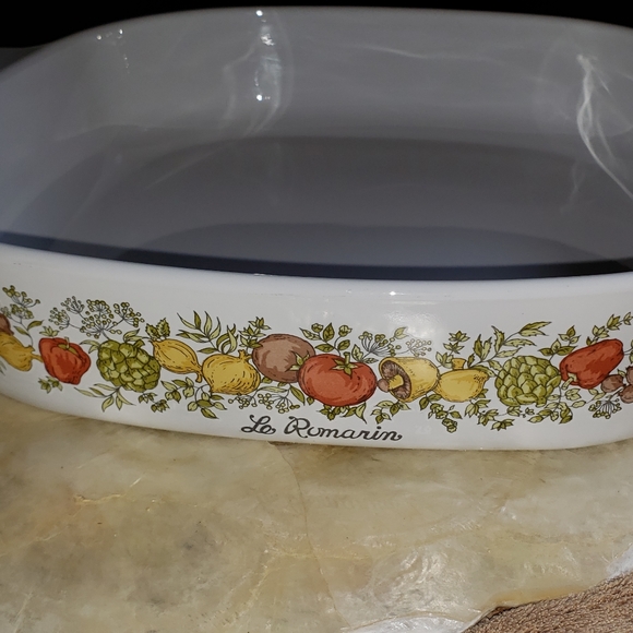 Corningware | Le Romarin Baking dish - Picture 3 of 6